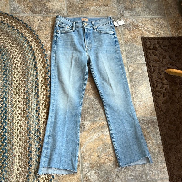 Mother The Insider Crop Step Fray Limited Edition 27 NWT - Picture 8 of 14